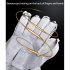 Electric Heating Gloves Rechargeable Lithium Battery Smart Warm Heating Gloves Winter Outdoor Skiing Cycling Black Gray