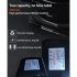 Electric Heating Gloves Rechargeable Lithium Battery Smart Warm Heating Gloves Winter Outdoor Skiing Cycling Black Gray