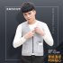 Electric Heating Vest Or Mobile Power Self heating Clothes Waist  Protection Vest For Men Women Gray l