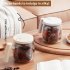 Electric High Speed Mixing Cup  Self Stirring Mug With USB Charging Port  Waterproof Glass Structure  Button  Lid  400ml Glass Self Stirring Mug For Home Khaki 