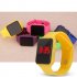 Electric LED Wristwatch Silicone Band Digital Display Watch Gifts for Boys and Girls purple