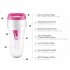 Electric Lip Enhancer Plumper Device Natural Pout Mouth Beauty Care Tool Sexy Bigger Fuller Lips Makeup Supplies red