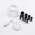 Electric Makeup Brush Cleaner   Dryer Set Cosmetic Brushes Auto Washing Drying Tool black