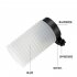 Electric Mallet Dust Collecting Cup Pvc Rubber Protective Universal Cover