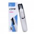 Electric Massage Comb 2 Levels Anti Hair Loss Scalp Massager Hair Growth Comb For Relieve Head Pressure milky white English packaging