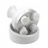 Electric Massager  4 Head Scalp Massage with 19 Contacts Per Head  Rechargeable Head Massager BR 8851 White Button Type