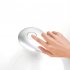 Electric Massager  4 Head Scalp Massage with 19 Contacts Per Head  Rechargeable Head Massager BR 8851 White Button Type