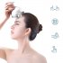 Electric Massager  4 Head Scalp Massage with 19 Contacts Per Head  Rechargeable Head Massager BR 8851 Blue Button