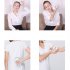 Electric Massager  4 Head Scalp Massage with 19 Contacts Per Head  Rechargeable Head Massager BR 8851 Blue Button