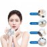 Electric Massager  4 Head Scalp Massage with 19 Contacts Per Head  Rechargeable Head Massager BR 8851 Blue Button