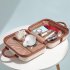 Electric Massager  4 Head Scalp Massage with 19 Contacts Per Head  Rechargeable Head Massager BR 8851 1 White claw LCD model