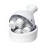 Electric Massager  4 Head Scalp Massage with 19 Contacts Per Head  Rechargeable Head Massager BR 8851 1 White claw LCD model