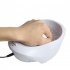 Electric Nail Polish Remover Soaker Bowl Bubble Massage Spa Hand Bowl Nail Gel Polish Remover Hand Care Device US Plug