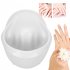 Electric Nail Polish Remover Soaker Bowl Bubble Massage Spa Hand Bowl Nail Gel Polish Remover Hand Care Device US Plug