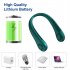 Electric Neck Fan 3 level Adjustable Usb Rechargeable Bladeless Mini Sports Fan Lightweight Cooling Fans white