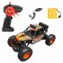 Electric Off road Remote Control Car 1  20 Wireless Charging Four Wheel Drive Climbing Car Boy Toy Orange
