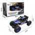 Electric Off road Remote Control Car 1  20 Wireless Charging Four Wheel Drive Climbing Car Boy Toy blue