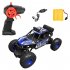 Electric Off road Remote Control Car 1  20 Wireless Charging Four Wheel Drive Climbing Car Boy Toy blue