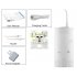 Electric Oral Irrigator features 2 Modes and has a 200ml Tank plus it is Rechargeable