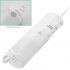 Electric Oral Irrigator features 2 Modes and has a 200ml Tank plus it is Rechargeable
