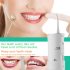 Electric Oral Irrigator features 2 Modes and has a 200ml Tank plus it is Rechargeable