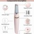 Electric Pedicure Device Usb Rechargeable 2 Levles Adjustable Tool File For Removing Dead Skin Calluses Electric Pedicure Device
