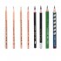 Electric Pencil Sharpener 3 Modes Adjustable Pencil Sharpener for Office Home EU Plug white