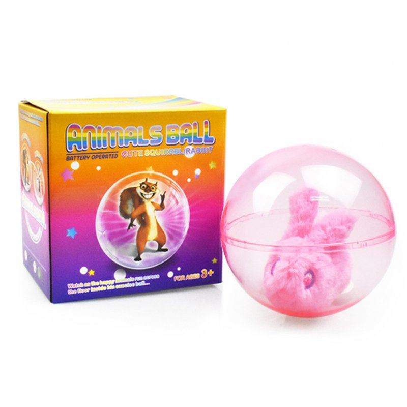 rolling hamster toy