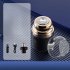 Electric Razor For Men Washable Detachable Cutter Head Usb Rechargeable Mini Portable Shaver For Home Travel black