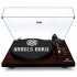 Electric Record  Player Vinyl Turntable 05 Type Black Traditional Style black