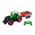 Electric Remote  Control  Tractor  Toys Simulated Lighting Sound Farmer Car Dump Truck Model Children Gifts For Birthday Party 1 16 remote control car