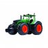 Electric Remote  Control  Tractor  Toys Simulated Lighting Sound Farmer Car Dump Truck Model Children Gifts For Birthday Party 1 16 remote control car