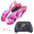Electric Remote Control Stunt Car Children Drift Wall Climbing Suction Rc Car Model Toy For Kids Birthday Gifts wall climbing car red