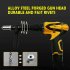 Electric Rivet Nut Gun Adapter Professional Cordless Power Drill Tool Kit For Automobile Manufacturing Production as shown