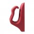 Electric Scooter Front Hook Hanger Helmet Bags Claw Skateboard Kid Scooter Grip Handle Bag Part for Xiaomi Mijia M365 M365 PRO  Red