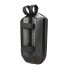 Electric Scooter Head Handle Front Storage Bag Universal EVA Hardshell Waterproof Handlebar Bag black 30   15 5   13cm