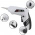 Electric  Screwdriver 3 6v Portable Usb Charging Handheld Cordless Practical Drill Power Tool White