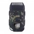 Electric Shaver Reciprocating Double Headed Beard Trimmer USB Rechargeable LCD Shaving Machine Army Green