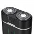 Electric Shavers for Men Waterproof Shaving Machine Double Ring Blade USB Rechargeable Beard Razor