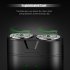 Electric Shavers for Men Waterproof Shaving Machine Double Ring Blade USB Rechargeable Beard Razor
