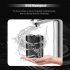 Electric Shavers for Men Waterproof Shaving Machine Double Ring Blade USB Rechargeable Beard Razor