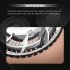 Electric Shavers for Men Waterproof Shaving Machine Double Ring Blade USB Rechargeable Beard Razor