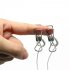 Electric Shock Clit Nipple Clip Vibrator Pussy Labia Nipple Clamp Masturbation Vibrating Bondage Leg Sex Belt for Women Sex Toys
