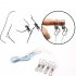 Electric Shock Clit Nipple Clip Vibrator Pussy Labia Nipple Clamp Masturbation Vibrating Bondage Leg Sex Belt for Women Sex Toys