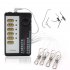 Electric Shock Clit Nipple Clip Vibrator Pussy Labia Nipple Clamp Masturbation Vibrating Bondage Leg Sex Belt for Women Sex Toys