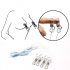 Electric Shock Clit Nipple Clip Vibrator Pussy Labia Nipple Clamp Masturbation Vibrating Bondage Leg Sex Belt for Women Sex Toys