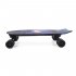 Electric Skateboard Four Wheels Integrated Design With Light Remote Control Electric Skateboard purple
