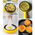 Electric Skillet  Non Stick Small Egg Skillet  Overheating Protection  Mini Electric Ramen Noodles Boiling Pot For Dorms Cooking  Camping  RV yellow