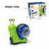 Electric Snail Toy Universal Shaking Head Snail With Music Light Projection Interaction Toys For Boys Girls Gifts red hermit crab