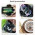 Electric Snail Toy Universal Shaking Head Snail With Music Light Projection Interaction Toys For Boys Girls Gifts red hermit crab